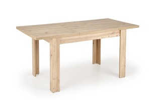 BAGIO extension table, artisan oak / artisan oak