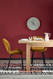 BAGIO extension table, artisan oak / artisan oak