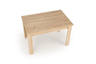 BAGIO extension table, artisan oak / artisan oak