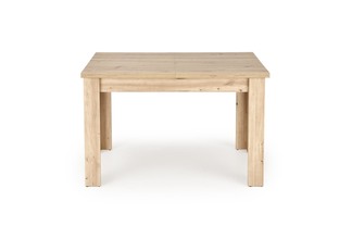 BAGIO extension table, artisan oak / artisan oak