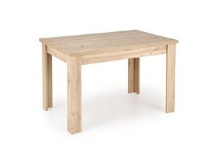 BAGIO extension table, artisan oak / artisan oak