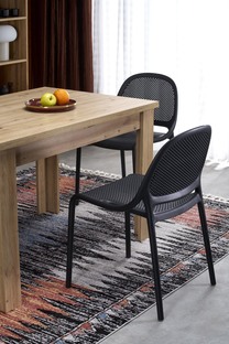 BAGIO extension table, artisan oak / artisan oak