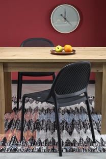 BAGIO extension table, artisan oak / artisan oak