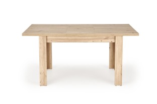 BAGIO extension table, artisan oak / artisan oak