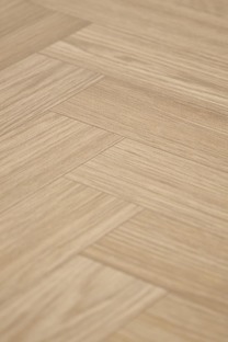 BERTO table natural / black