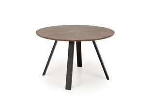 DANILO table walnut/black