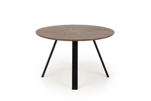 DANILO table walnut/black