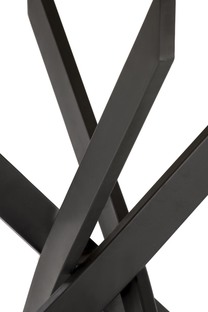 EDGAR table, top - golden oak, legs - black