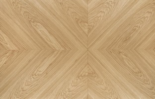 EDMONDO table natural oak / black