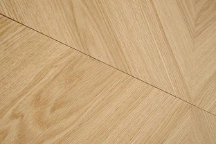EDMONDO table natural oak / black