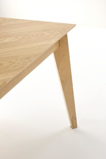 EDMONDO table natural oak