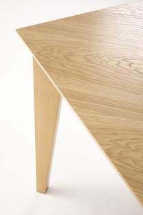 EDMONDO table natural oak