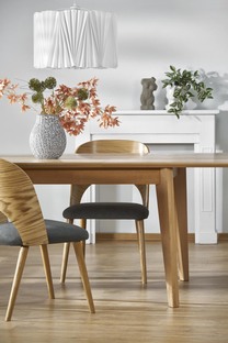 EDMONDO table natural oak