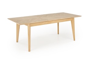 EDMONDO table natural oak