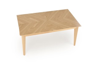 EDMONDO table natural oak