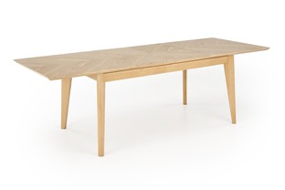 EDMONDO table natural oak