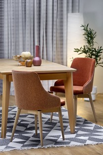 EDMONDO table natural oak