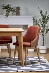 EDMONDO table natural oak