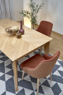 EDMONDO table natural oak
