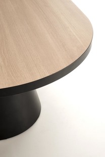 GIACOMO table natural/black