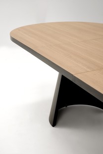 GIACOMO table natural/black