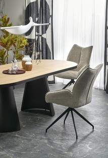 GIACOMO table natural/black