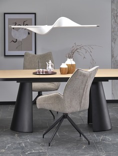 GIACOMO table natural/black