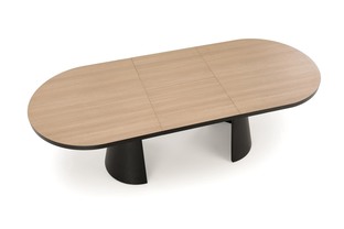 GIACOMO table natural/black