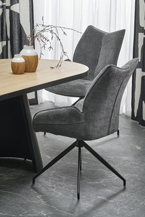 GIACOMO table natural/black