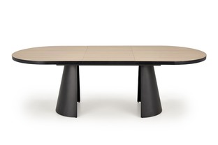 GIACOMO table natural/black