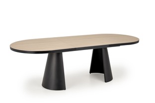 GIACOMO table natural/black