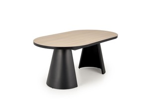 GIACOMO table natural/black