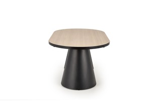 GIACOMO table natural/black