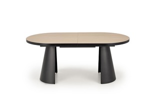 GIACOMO table natural/black