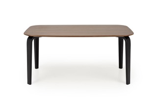 PEDRO table walnut / black