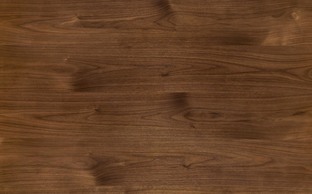 MIGUEL table walnut / walnut