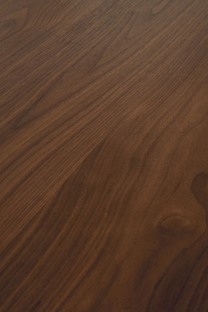 MIGUEL table walnut / walnut