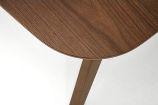 MIGUEL table walnut / walnut