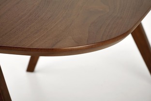 MIGUEL table walnut / walnut
