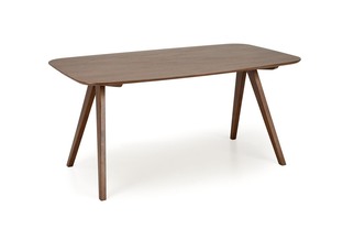 MIGUEL table walnut / walnut