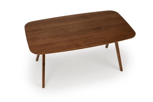 MIGUEL table walnut / walnut
