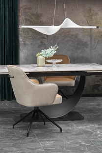 K527 chair, beige