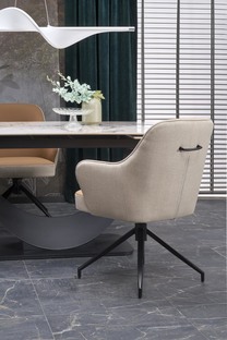 K527 chair, beige
