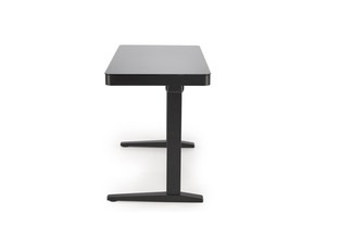 B52 biurko biurko z funkcją regulacji wysokości, czarny