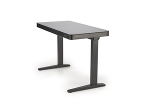 B52 biurko biurko z funkcją regulacji wysokości, czarny