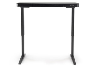 B52 biurko biurko z funkcją regulacji wysokości, czarny