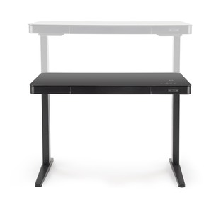 B52 biurko biurko z funkcją regulacji wysokości, czarny