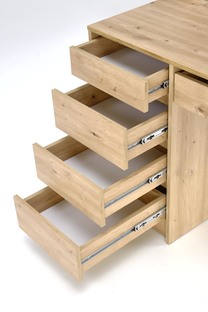 HOLLYWOOD color: artisan oak