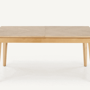 EDMONDO table natural oak