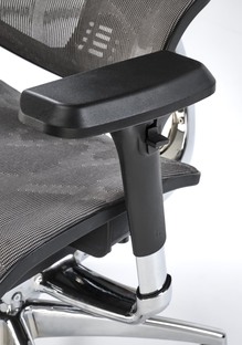 ETHAN office chair, grey